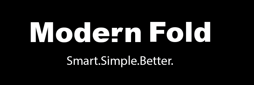 Modern Fold Smart Simple Better