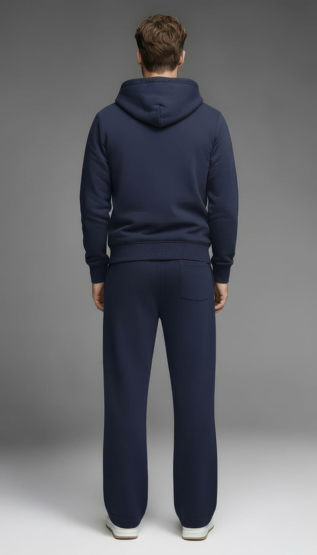 
Modern Fold Modern Hoodie and Modern Sweatpant matching set in Navy Blue
